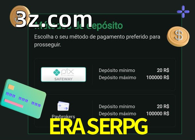 O cassino ERASERPGbet oferece uma grande variedade de métodos de pagamento