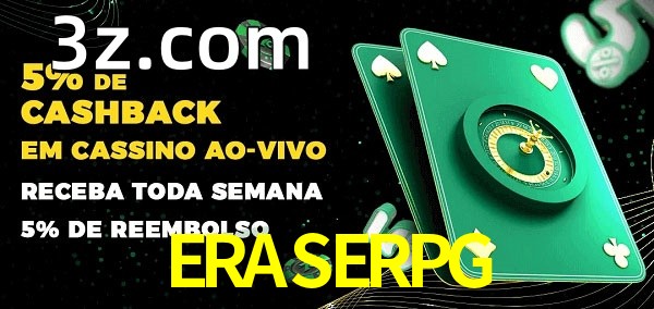 Promoções do cassino ao Vivo ERASERPG